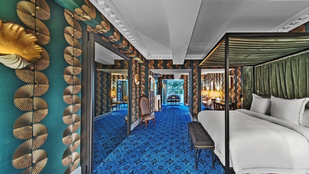 imagen 4 de Hotel de Berri, el nuevo capricho de París.