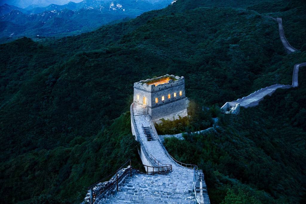 imagen 5 de ¿Imaginas cómo sería pasar una noche en la Gran Muralla China?