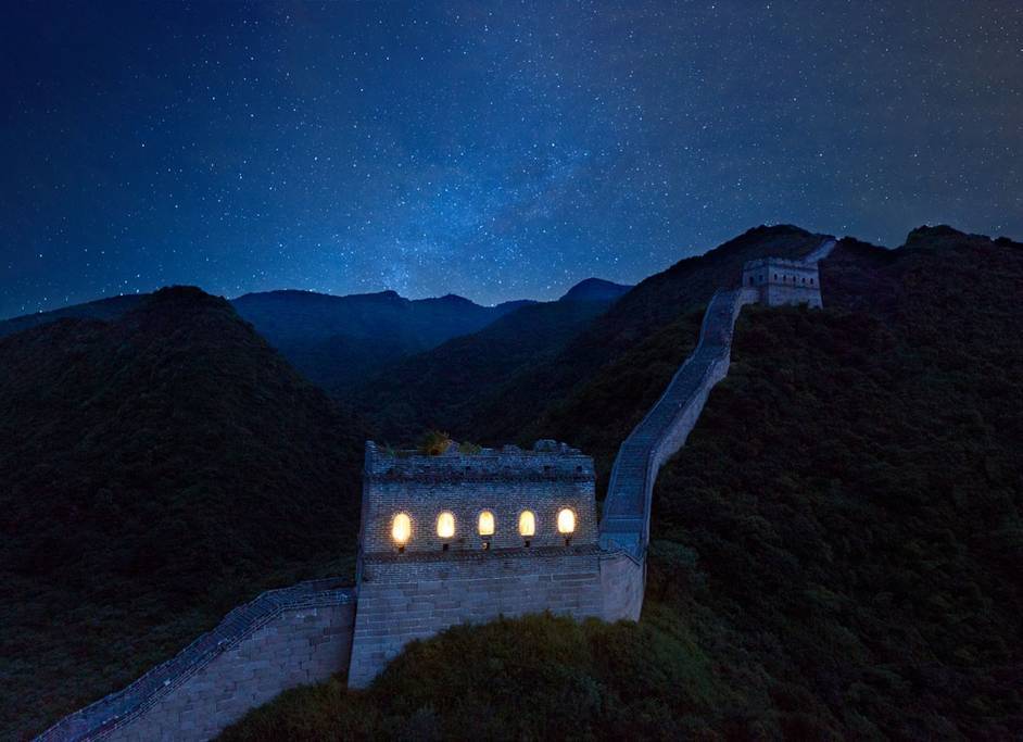 imagen 6 de ¿Imaginas cómo sería pasar una noche en la Gran Muralla China?