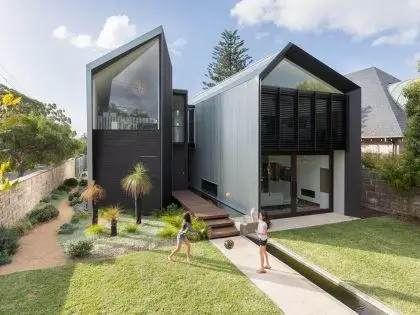 La casa en la que todos querríamos vivir está en Sidney.