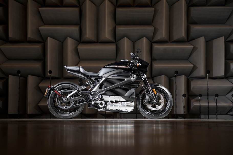 imagen 1 de Las Harley del futuro también serán eléctricas.