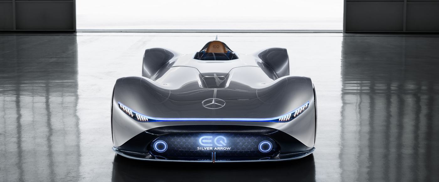 imagen 6 de Mercedes Vision EQ Silver Arrow, un monoplaza sin par (y eléctrico).