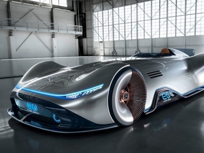 Mercedes Vision EQ Silver Arrow, un monoplaza sin par (y eléctrico).