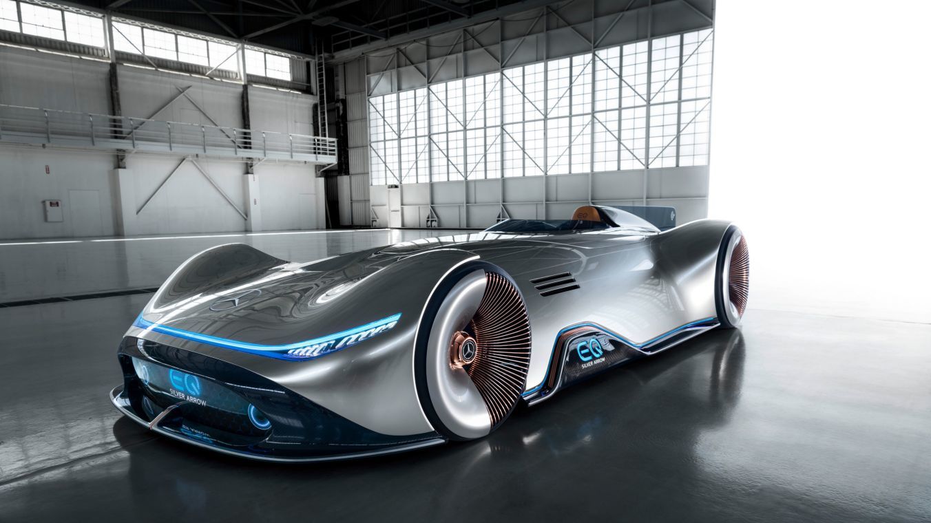 imagen de Mercedes Vision EQ Silver Arrow