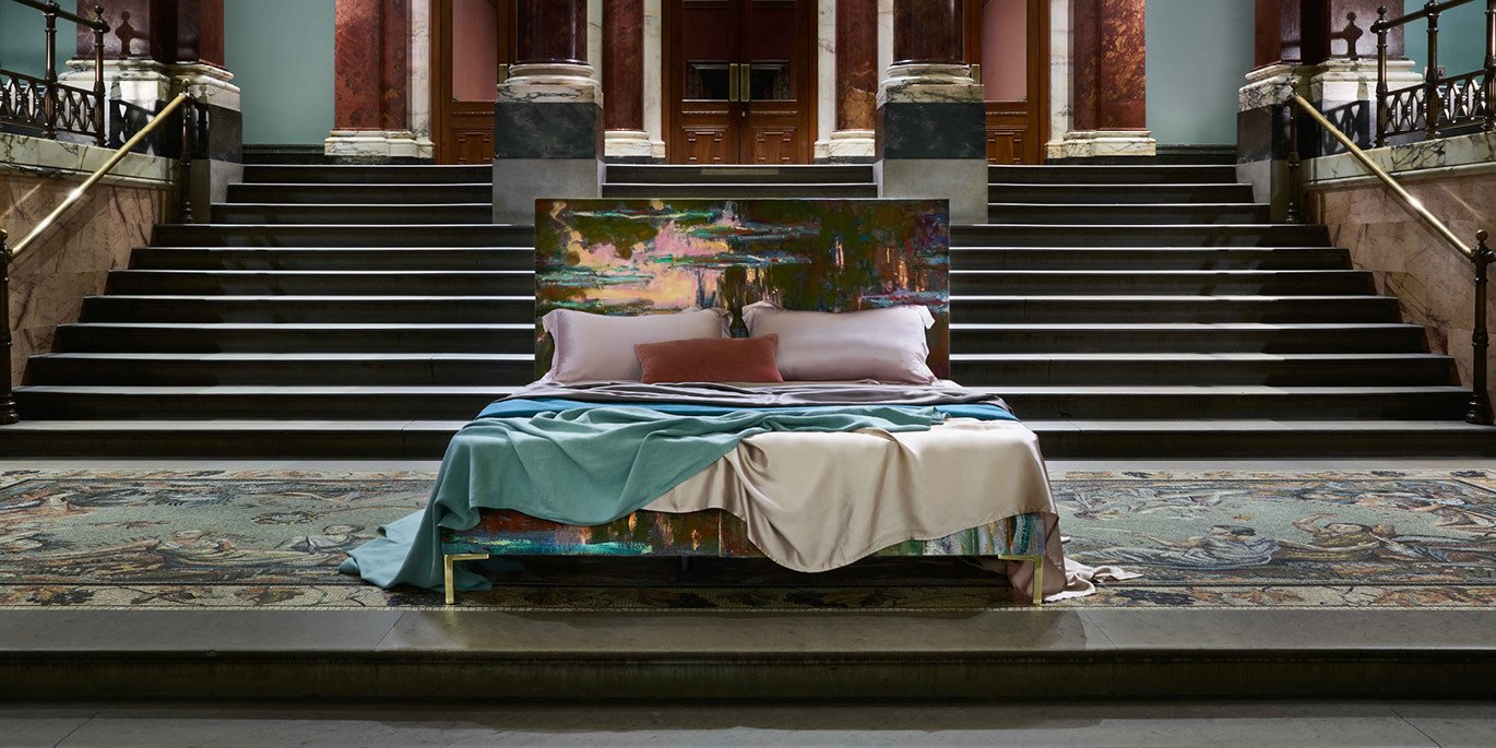 imagen 1 de Savoir Beds nos propone dormir con mucho arte.