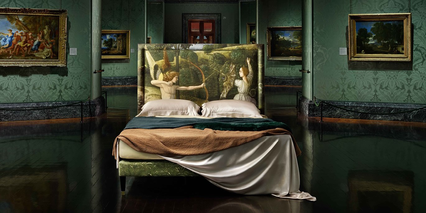 imagen 3 de Savoir Beds nos propone dormir con mucho arte.