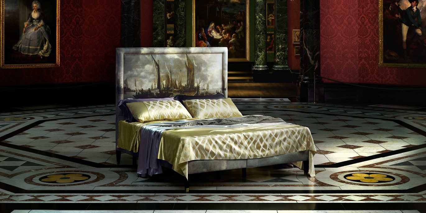 imagen 2 de Savoir Beds nos propone dormir con mucho arte.