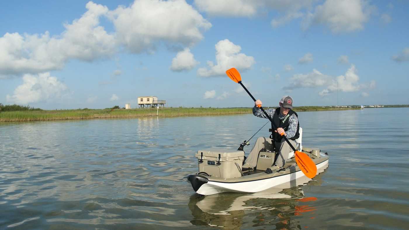 imagen 6 de Un kayak para amantes de la pesca.