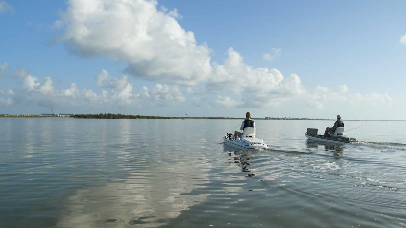 imagen 10 de Un kayak para amantes de la pesca.