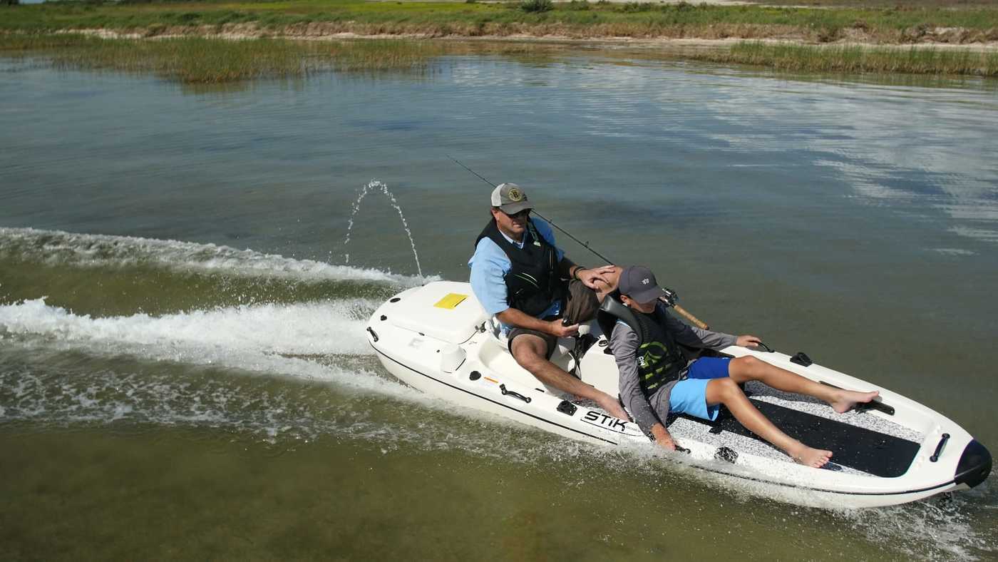 imagen 5 de Un kayak para amantes de la pesca.