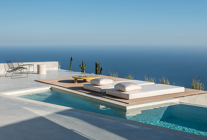 imagen 1 de Una casa de vacaciones en Santorini.