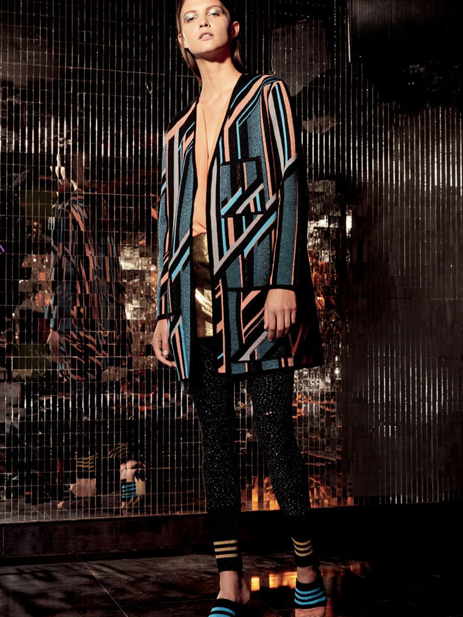 imagen 2 de Angela Missoni vuelve a tejer la M de Missoni.