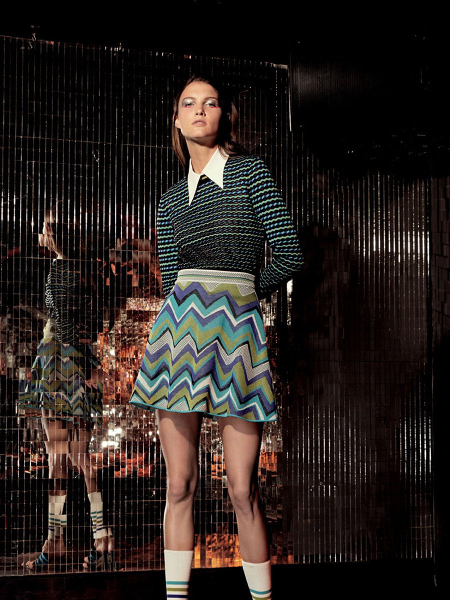 imagen 7 de Angela Missoni vuelve a tejer la M de Missoni.