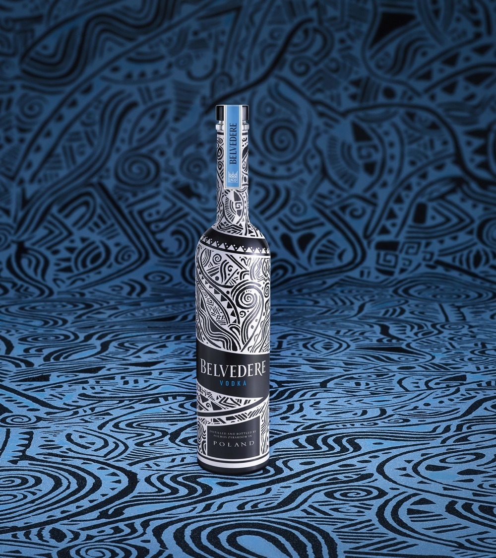 imagen 2 de Belvedere, vodka de diseño por una buena causa.