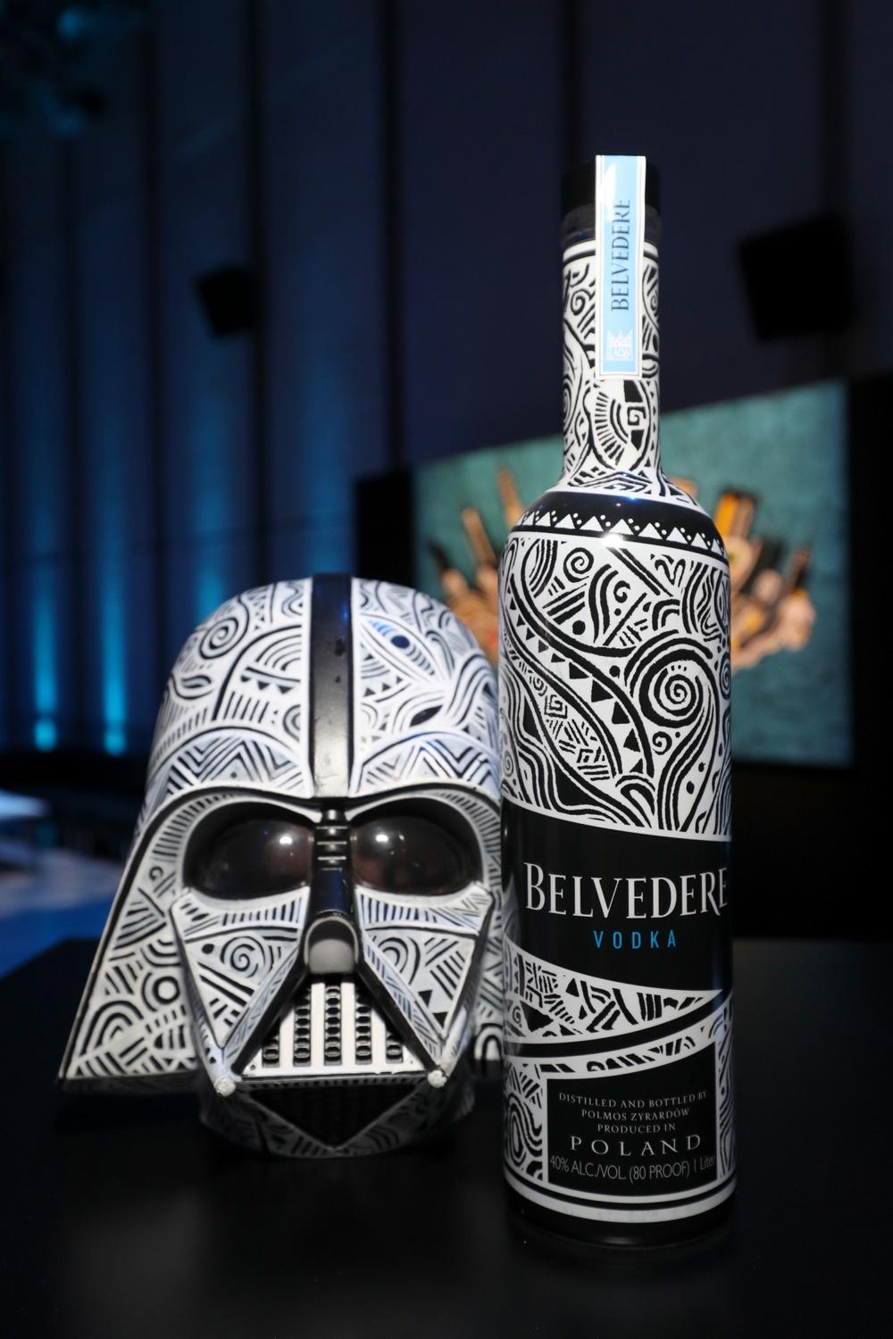 imagen 4 de Belvedere, vodka de diseño por una buena causa.
