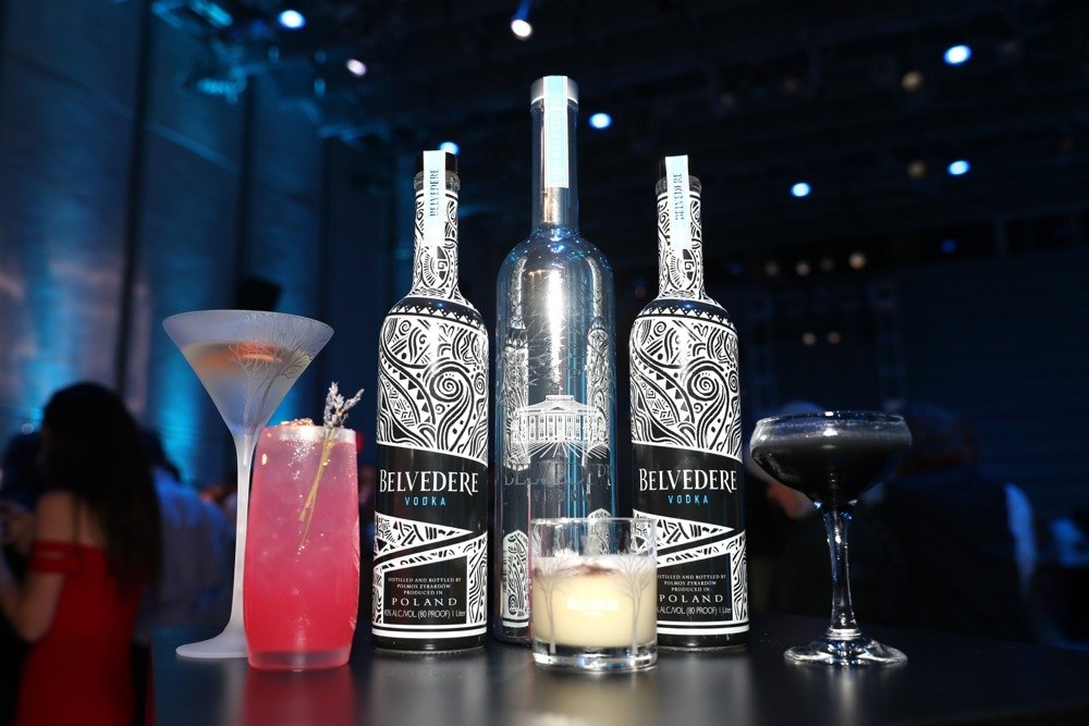 imagen 5 de Belvedere, vodka de diseño por una buena causa.