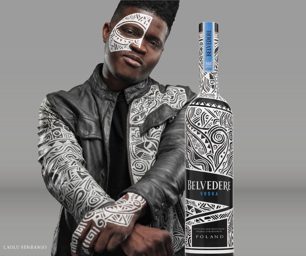 imagen 7 de Belvedere, vodka de diseño por una buena causa.