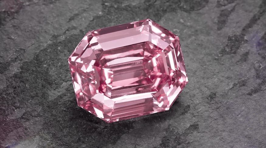 imagen 1 de Christie’s subastará en noviembre un diamante rosa inalcanzable, The Pink Legacy.