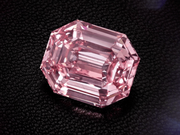 Christie’s subastará en noviembre un diamante rosa inalcanzable, The Pink Legacy.