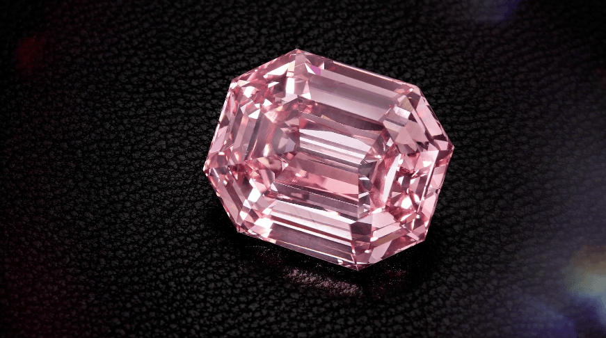 imagen 2 de Christie’s subastará en noviembre un diamante rosa inalcanzable, The Pink Legacy.