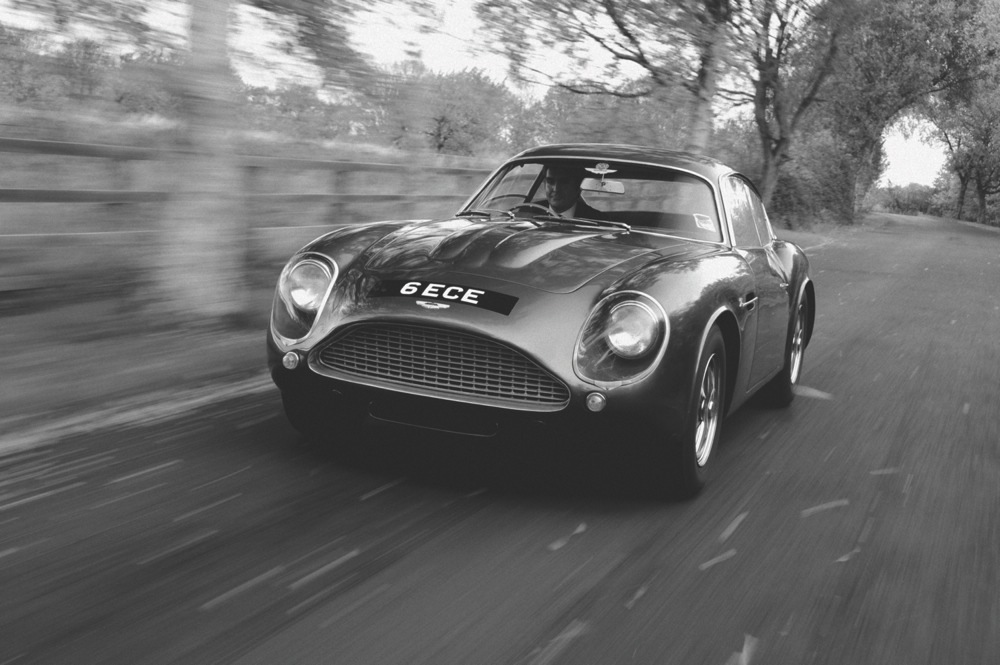 imagen 1 de DBZ Zagato Collection: 19 Aston Martin para un centenario sin par.