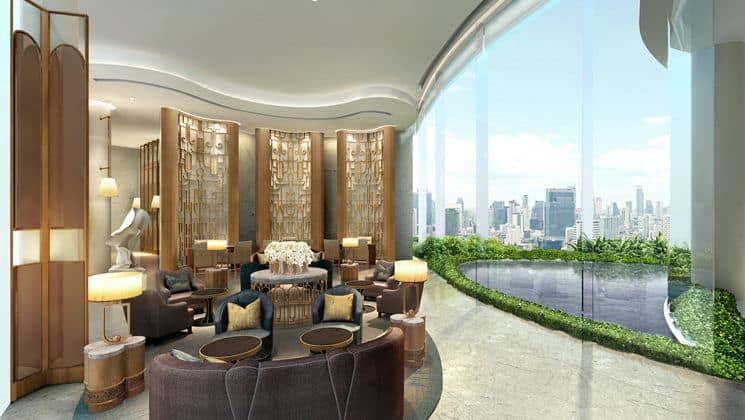 imagen 1 de El lujo superlativo del Waldorf Astoria en Bangkok.