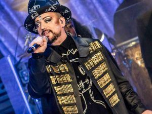 El regreso de Boy George & Culture Club.