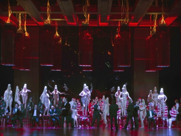 El Teatro Real inaugura la temporada operística con Faust.
