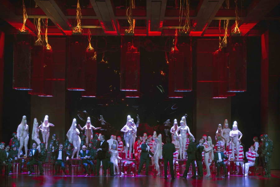 imagen 3 de El Teatro Real inaugura la temporada operística con Faust.