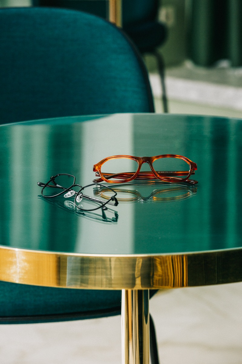 imagen 3 de Las gafas para mirar a septiembre con buenos ojos son geométricas.