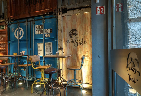 imagen 3 de Skull St. Food, la taberna más alternativa de Madrid.