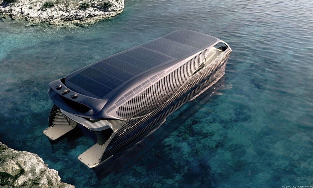 imagen 1 de Solarimpact ¿imaginas navegar con energía solar y autonomía infinita?.