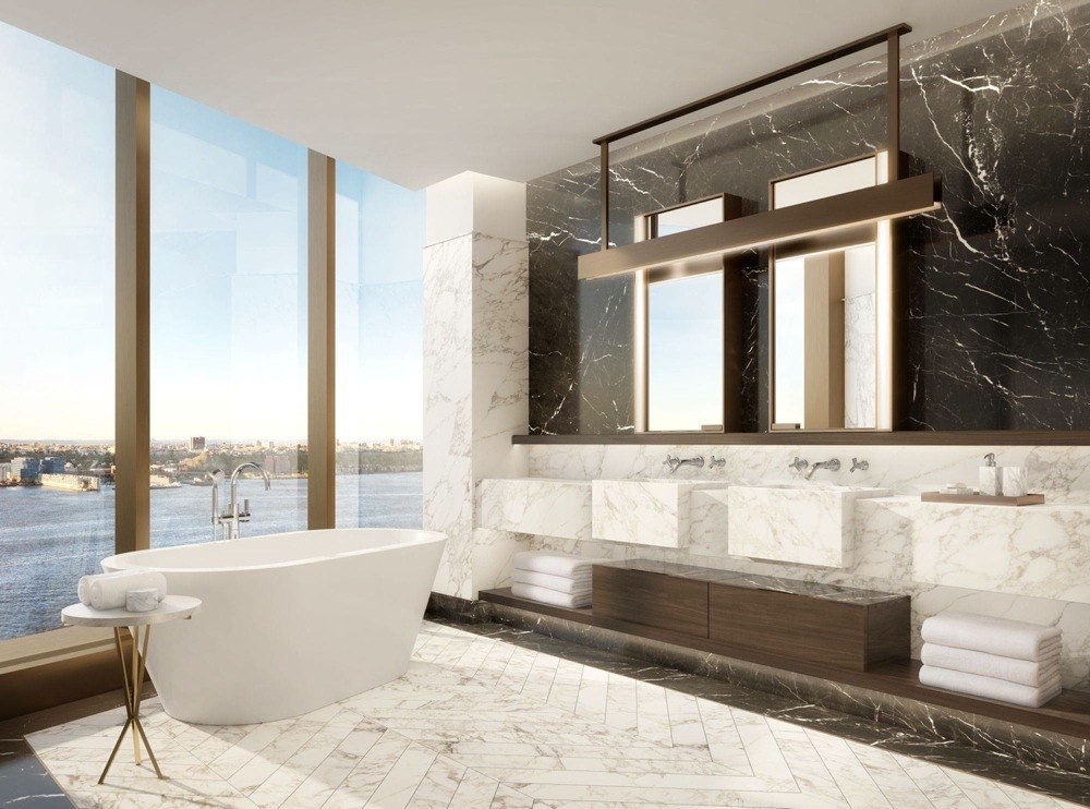 imagen 1 de The XI, nuevos apartamentos de lujo en Nueva York.