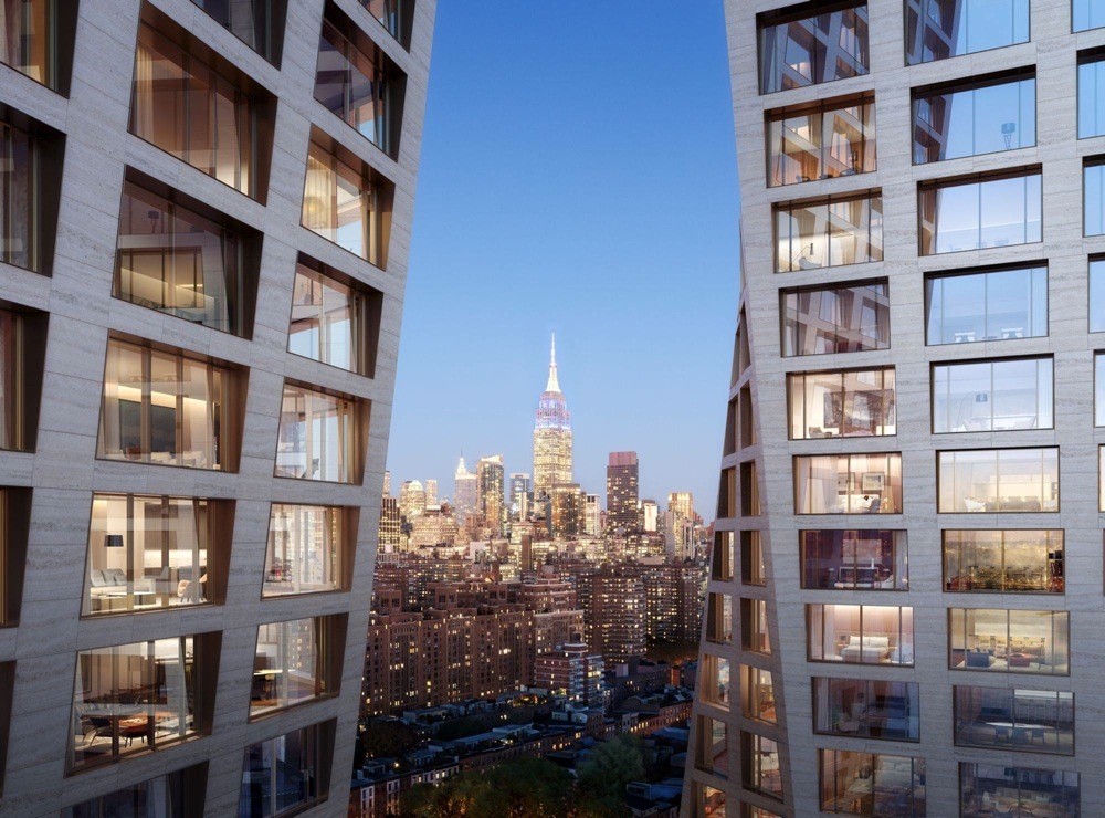 imagen 4 de The XI, nuevos apartamentos de lujo en Nueva York.