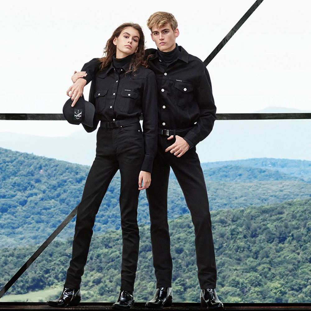 imagen 1 de Together in Denim: la nueva campaña de Calvin Klein Jeans.