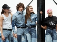 Together in Denim: la nueva campaña de Calvin Klein Jeans.