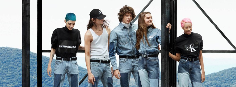 imagen 2 de Together in Denim: la nueva campaña de Calvin Klein Jeans.