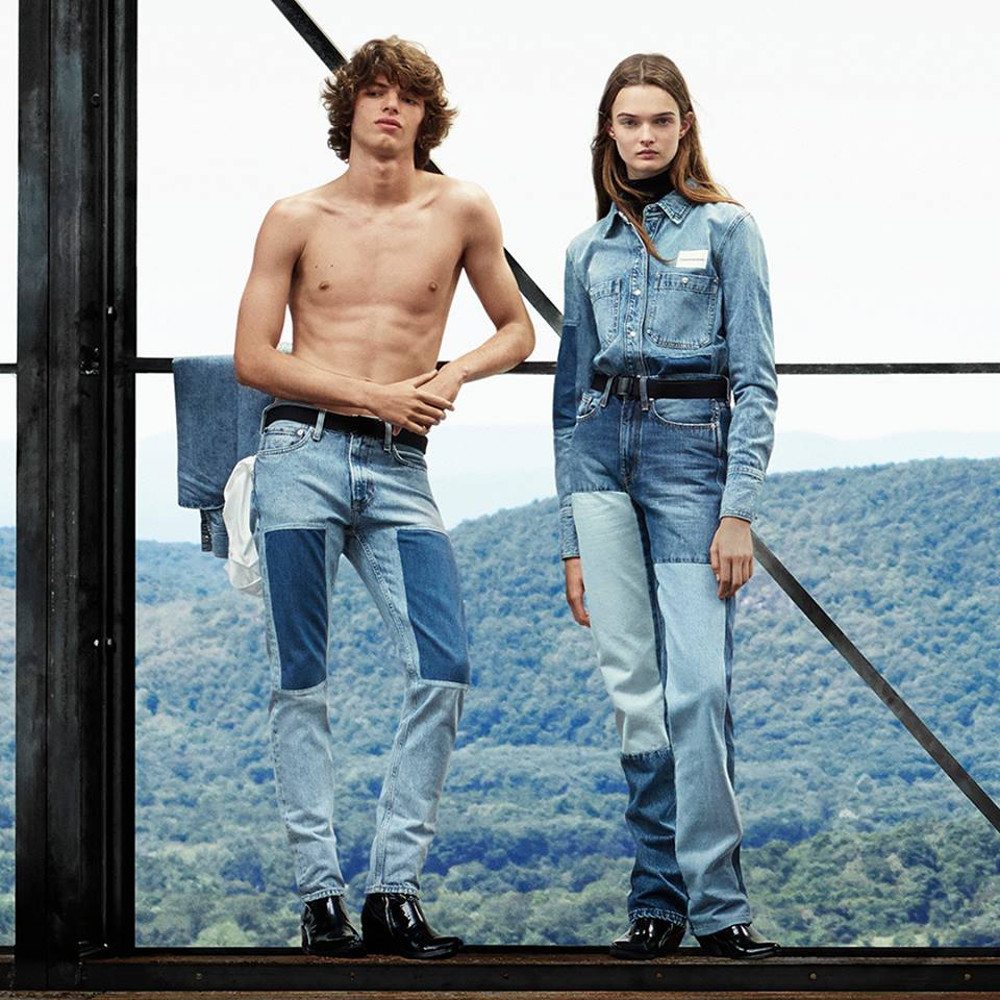 imagen 3 de Together in Denim: la nueva campaña de Calvin Klein Jeans.