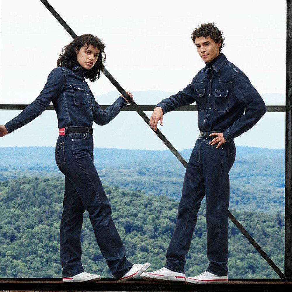 imagen 5 de Together in Denim: la nueva campaña de Calvin Klein Jeans.