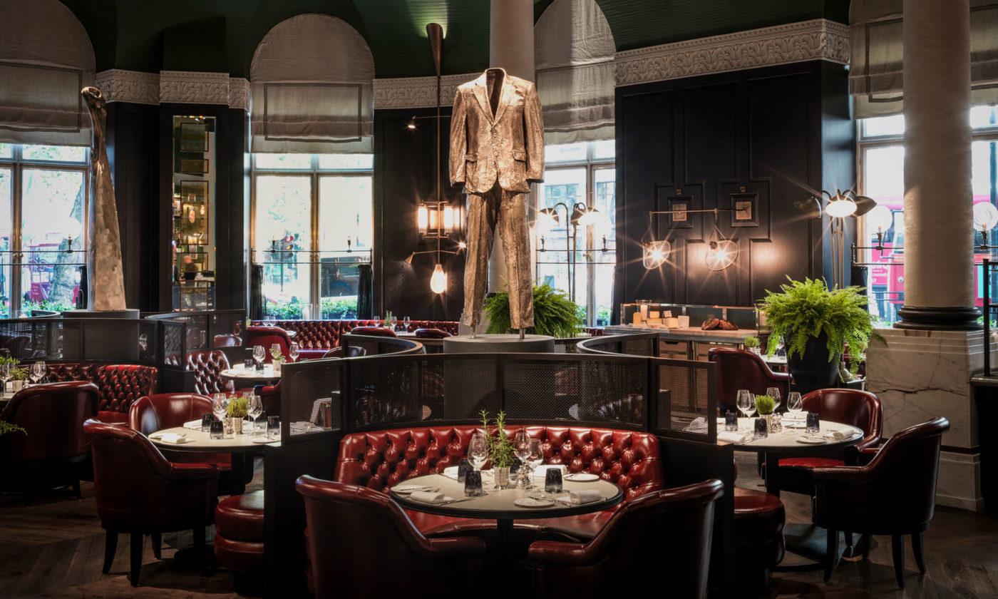 imagen 2 de Tom Kerridge, un chef con Estrella Michelin, abre su primer restaurante en Londres.