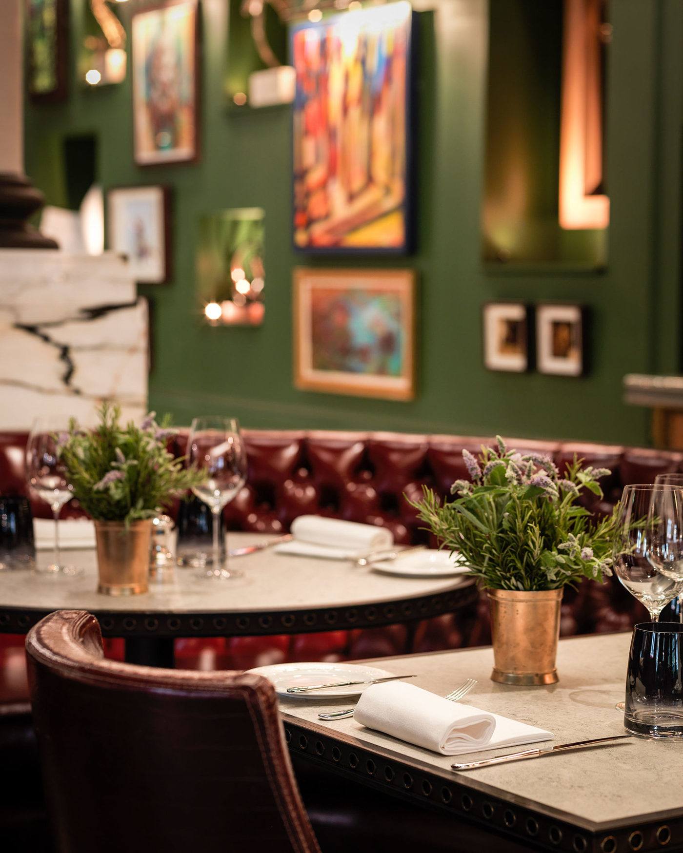 imagen 1 de Tom Kerridge, un chef con Estrella Michelin, abre su primer restaurante en Londres.