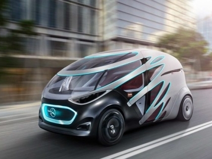 Vision Urbanetic, el vehículo con el que Mercedes se suma a la conducción autónoma y eléctrica.