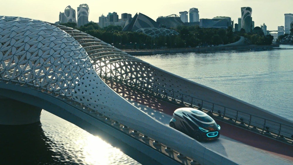 imagen 3 de Vision Urbanetic, el vehículo con el que Mercedes se suma a la conducción autónoma y eléctrica.