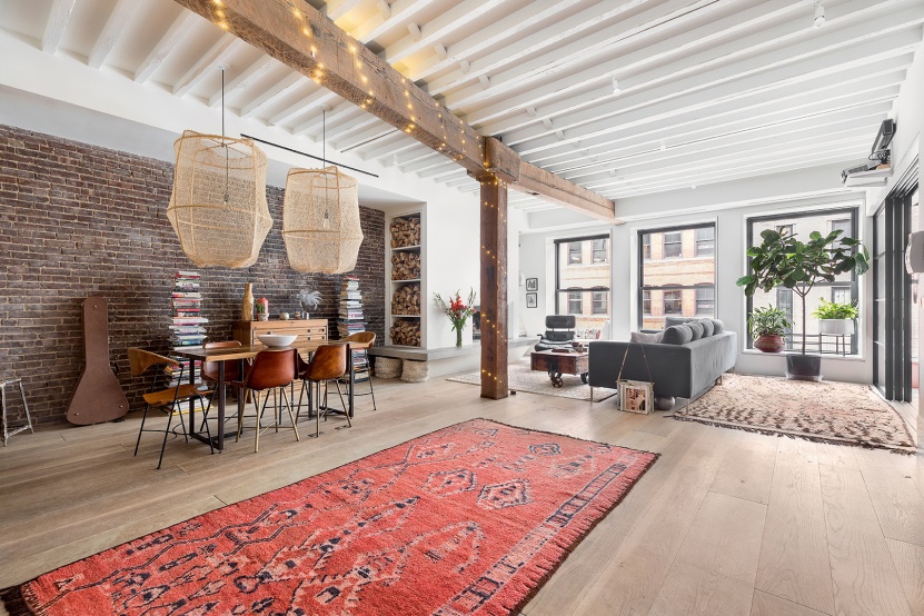 imagen 6 de Vivir en un loft en Tribeca te puede costar más de 6 millones de dólares.