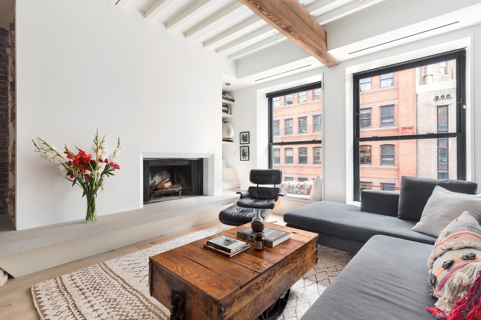 imagen 8 de Vivir en un loft en Tribeca te puede costar más de 6 millones de dólares.