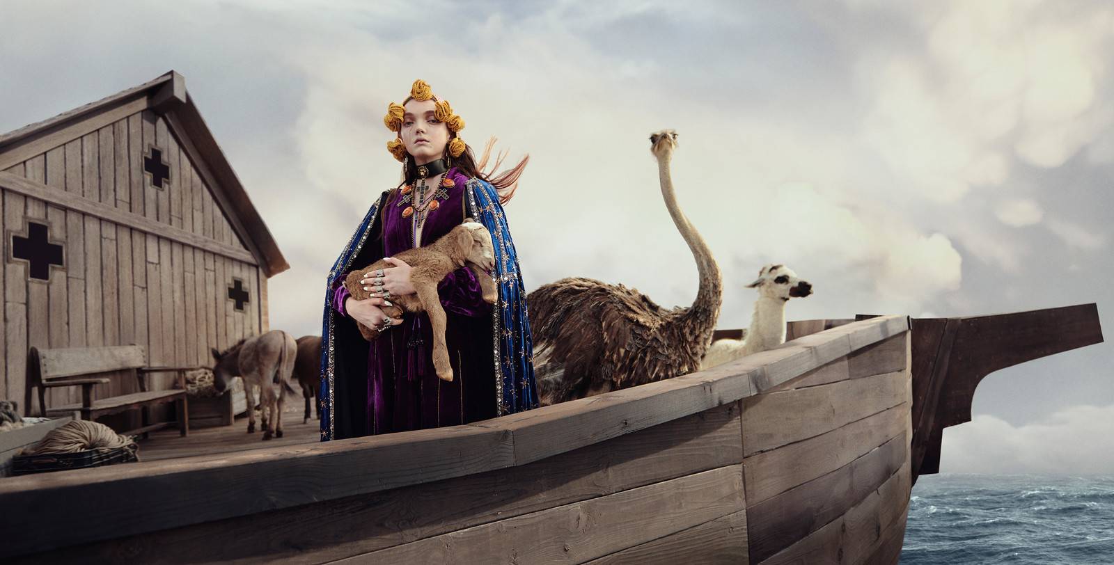 imagen 1 de El arca de Noé de Gucci.