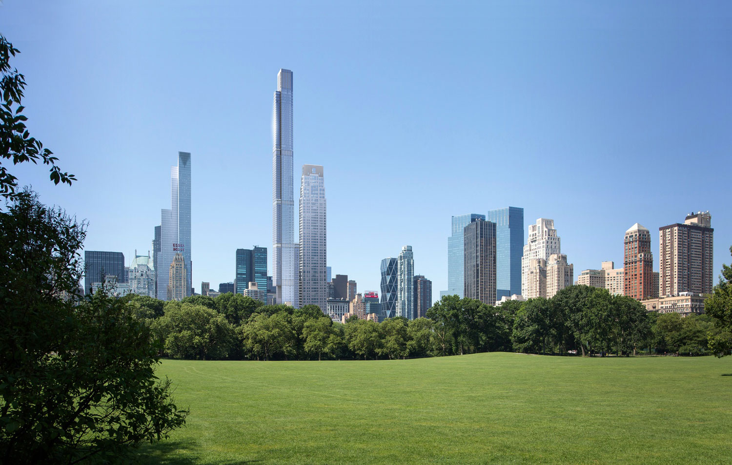 imagen 1 de El edificio residencial más alto del mundo en 2020 estará en Nueva York.