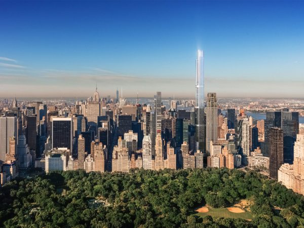 El edificio residencial más alto del mundo en 2020 estará en Nueva York.