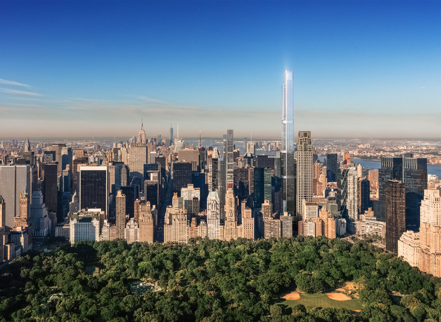 imagen 2 de El edificio residencial más alto del mundo en 2020 estará en Nueva York.