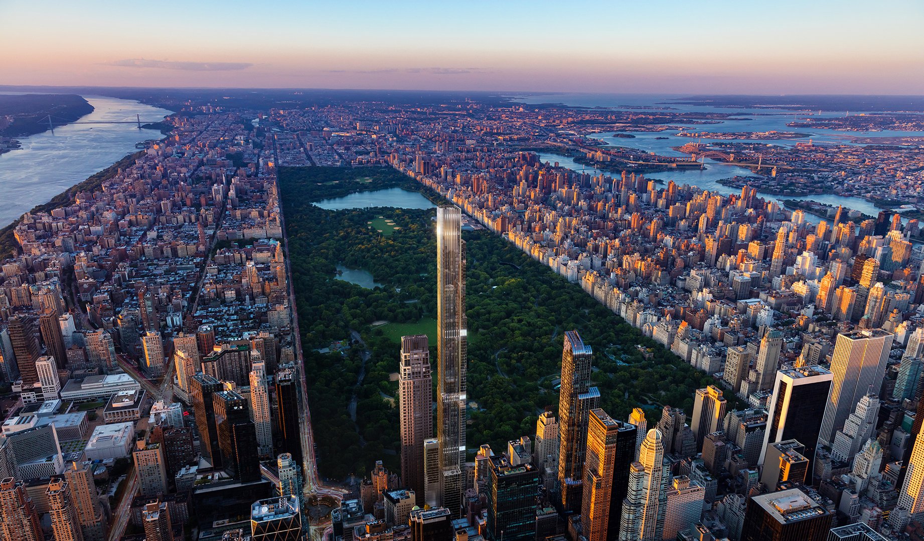 imagen 3 de El edificio residencial más alto del mundo en 2020 estará en Nueva York.